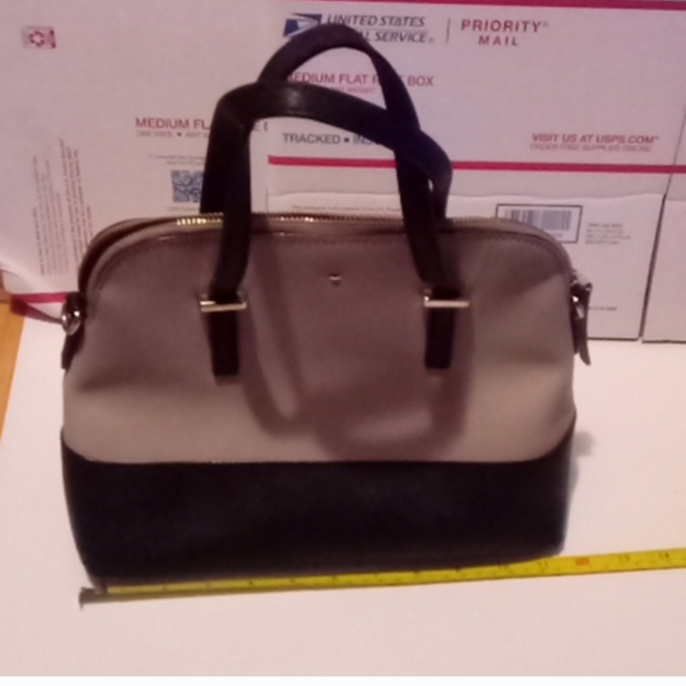 Vintage Kate Spade leather handbag